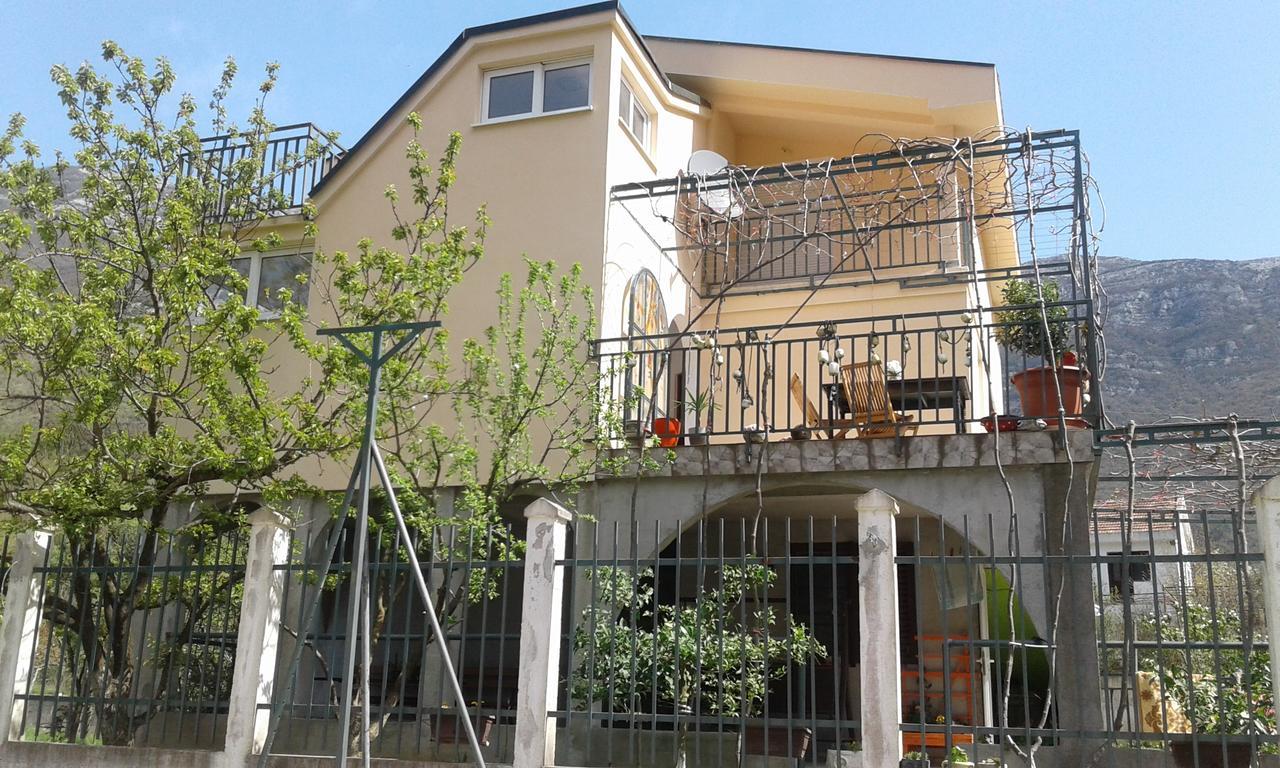 Danijela Apartmani Čanj Dış mekan fotoğraf